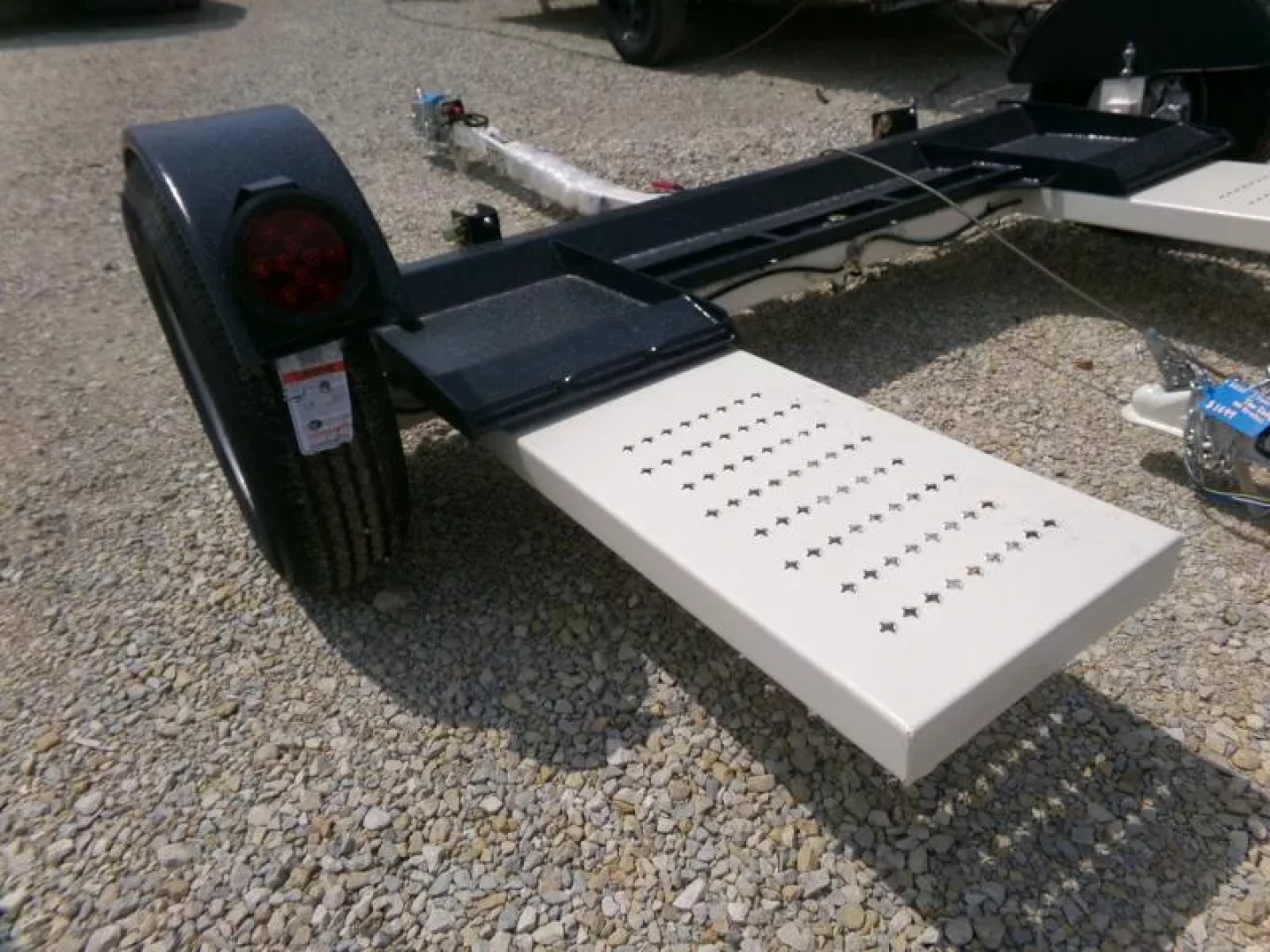 New 2025 Stehl-Tow Car Tow Dolly with Surge Brakes