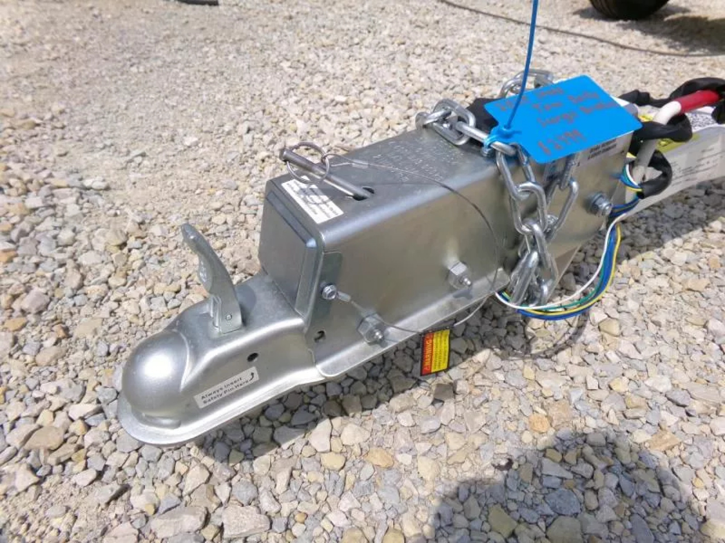 New 2025 Stehl-Tow Car Tow Dolly with Surge Brakes
