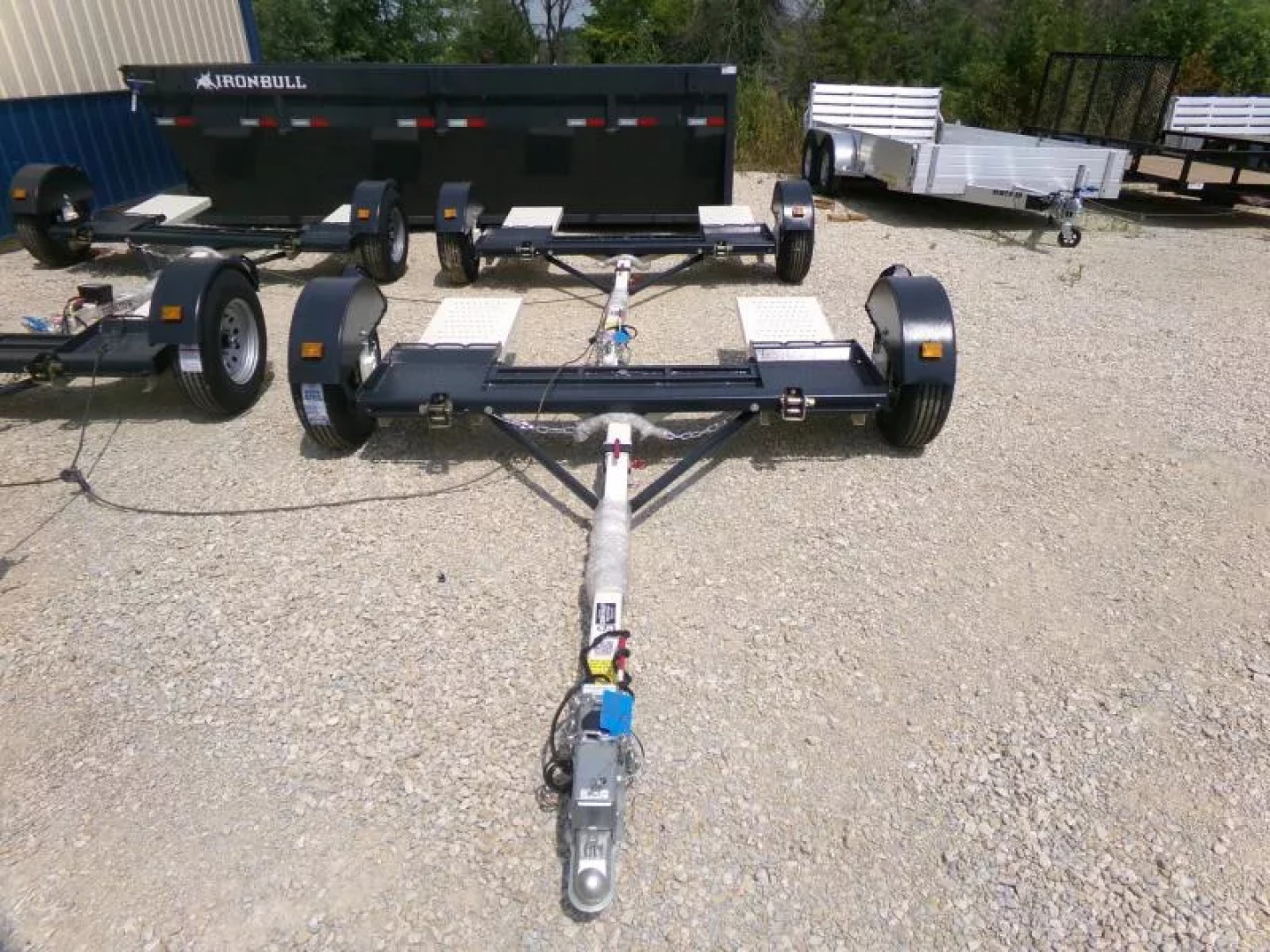 New 2025 Stehl-Tow Car Tow Dolly with Surge Brakes