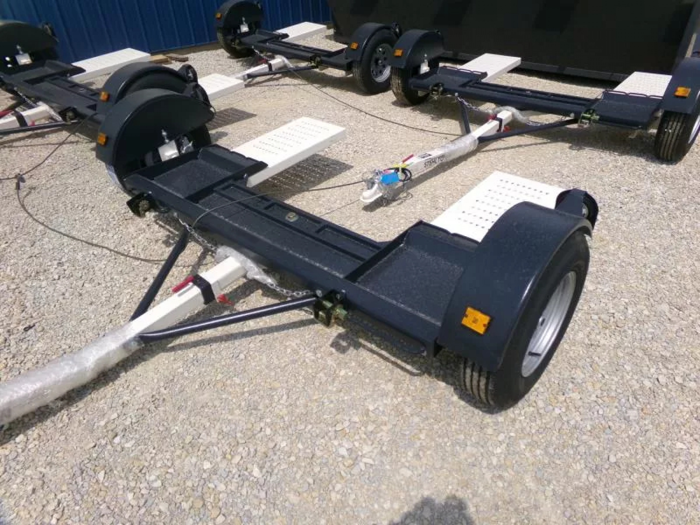 New 2025 Stehl-Tow Car Tow Dolly with Surge Brakes