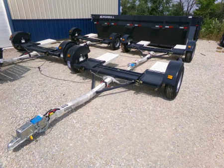 New 2025 Stehl-Tow Car Tow Dolly with Surge Brakes