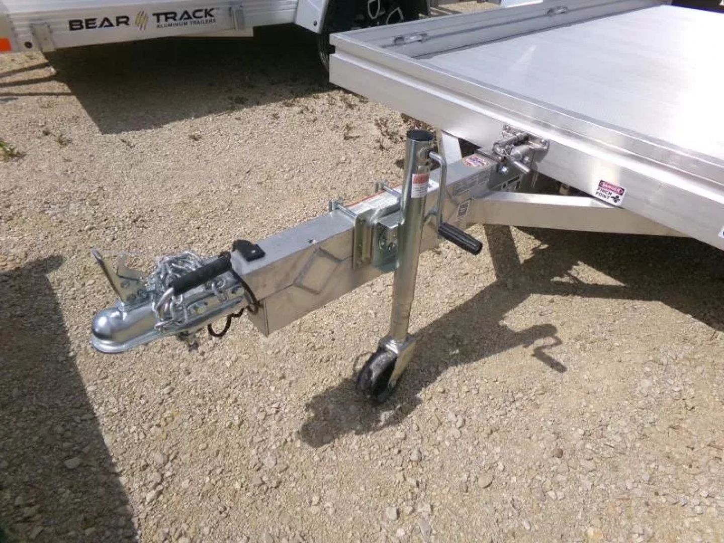 New 2026 Aluma 68 x 10 Single Axle Tilt Trailer with 2,200 lb. GVWR for ...