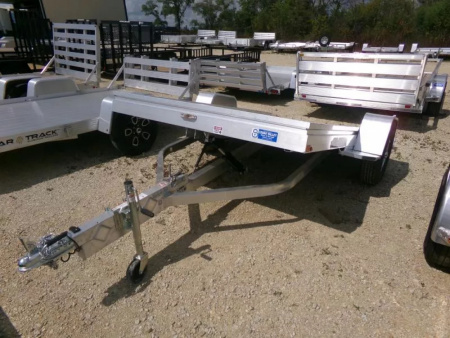New 2026 Aluma 68 x 10 Single Axle Tilt Trailer with 2,200 lb. GVWR