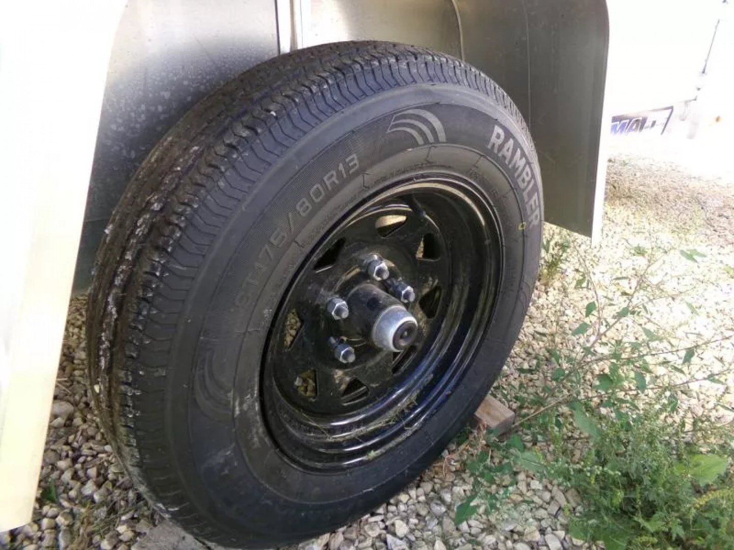 New 2026 Aluma 63 x 10 ESA Utility with Solid Sides, Straight Gate ...