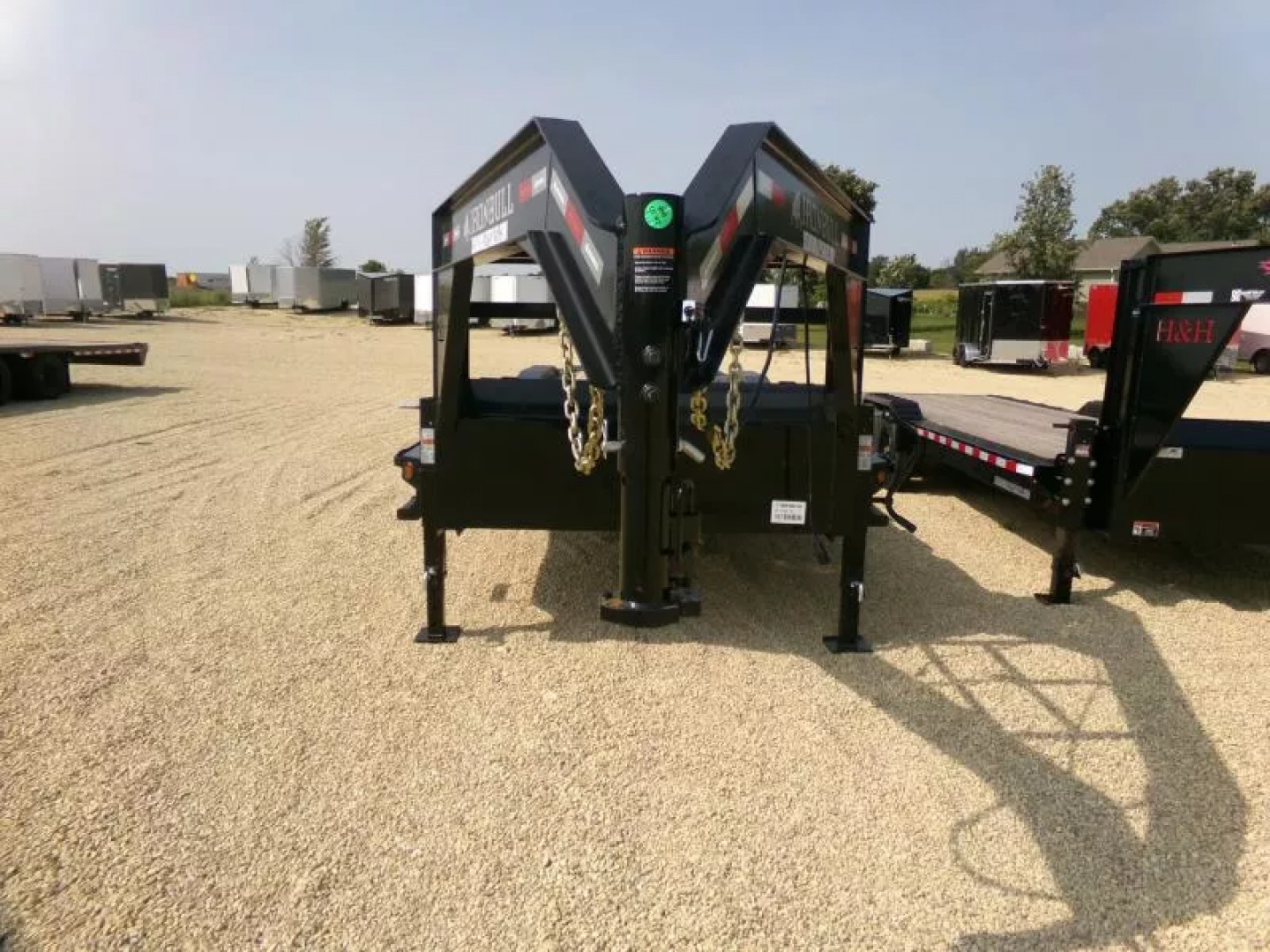 New 2026 Iron Bull 102 x 30 (26+4) EHG Gooseneck Equipment with Rampage Ramps and 22 K GVWR
