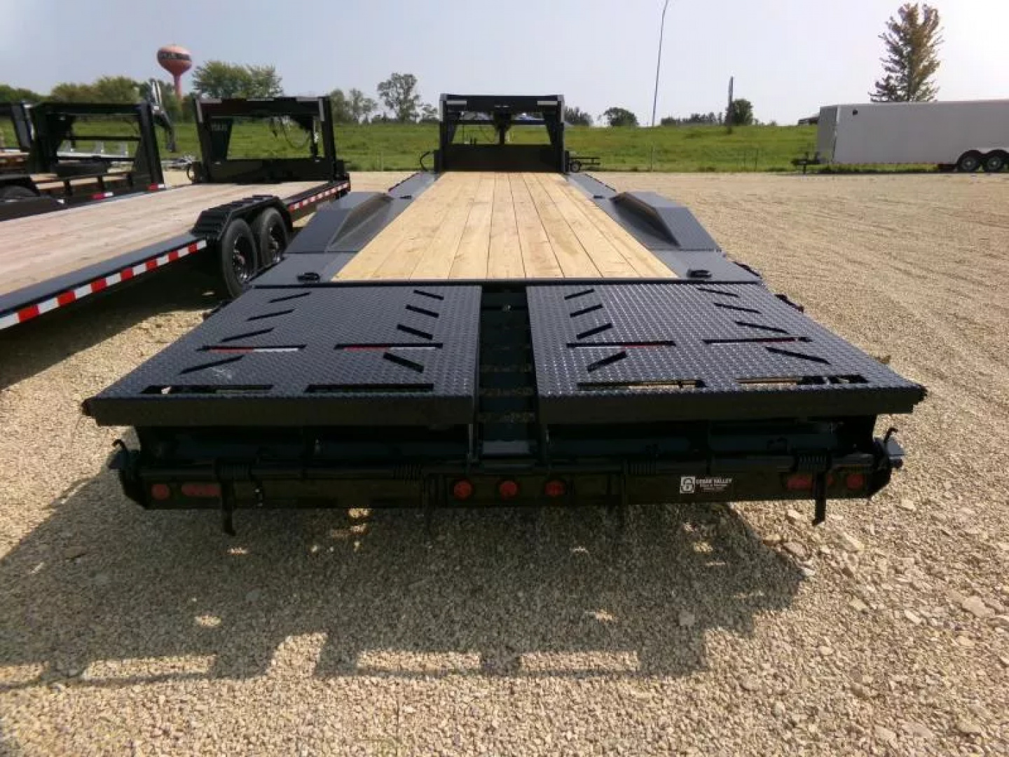 New 2026 Iron Bull 102 x 30 (26+4) EHG Gooseneck Equipment with Rampage Ramps and 22 K GVWR