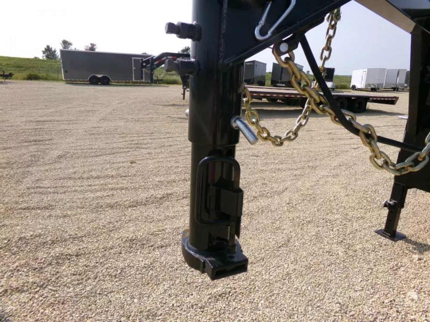 New 2026 Iron Bull 102 x 30 (26+4) EHG Gooseneck Equipment with Rampage Ramps and 22 K GVWR