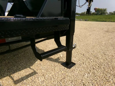 New 2026 Iron Bull 102 x 30 (26+4) EHG Gooseneck Equipment with Rampage Ramps and 22 K GVWR