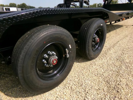 New 2026 Iron Bull 102 x 30 (26+4) EHG Gooseneck Equipment with Rampage Ramps and 22 K GVWR