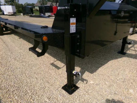 New 2026 Iron Bull 102 x 30 (26+4) EHG Gooseneck Equipment with Rampage Ramps and 22 K GVWR