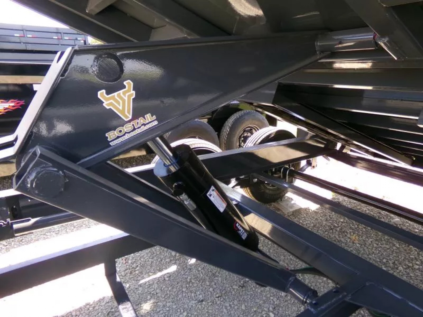 New 2026 Iron Bull 83 x 12 DWB Dump Trailer, 14,999lb. GVWR-Grey Dump Trailer