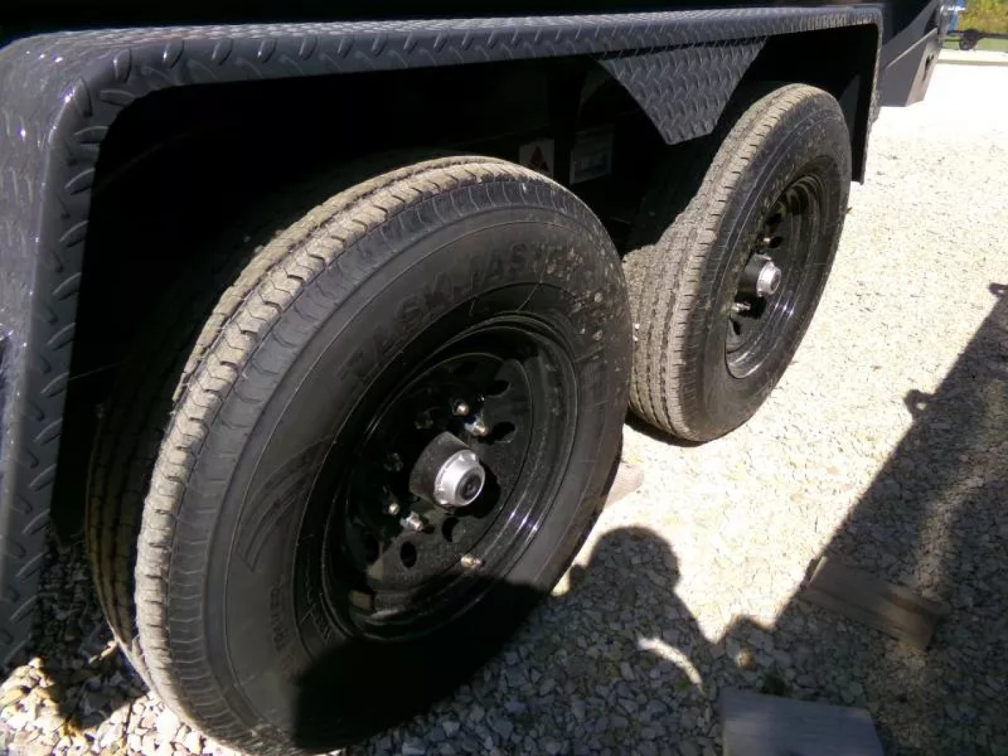 New 2026 Iron Bull 83 x 12 DWB Dump Trailer, 14,999lb. GVWR-Grey Dump Trailer