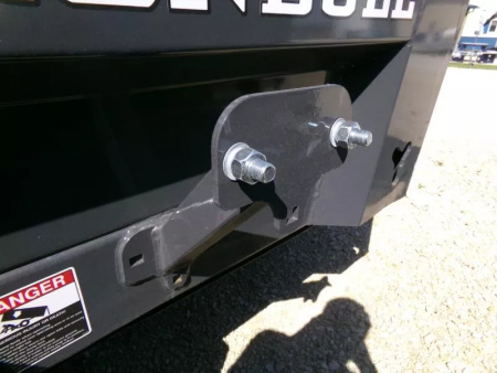 New 2026 Iron Bull 83 x 12 DWB Dump Trailer, 14,999lb. GVWR-Grey Dump Trailer