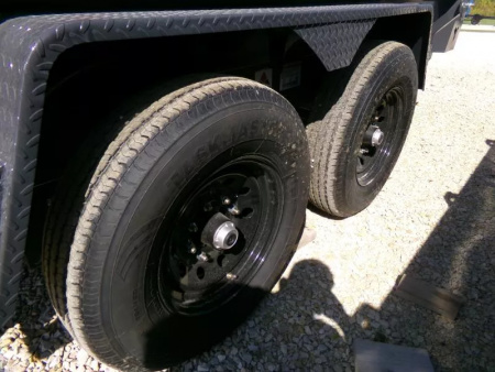 New 2026 Iron Bull 83 x 12 DWB Dump Trailer, 14,999lb. GVWR-Grey Dump Trailer