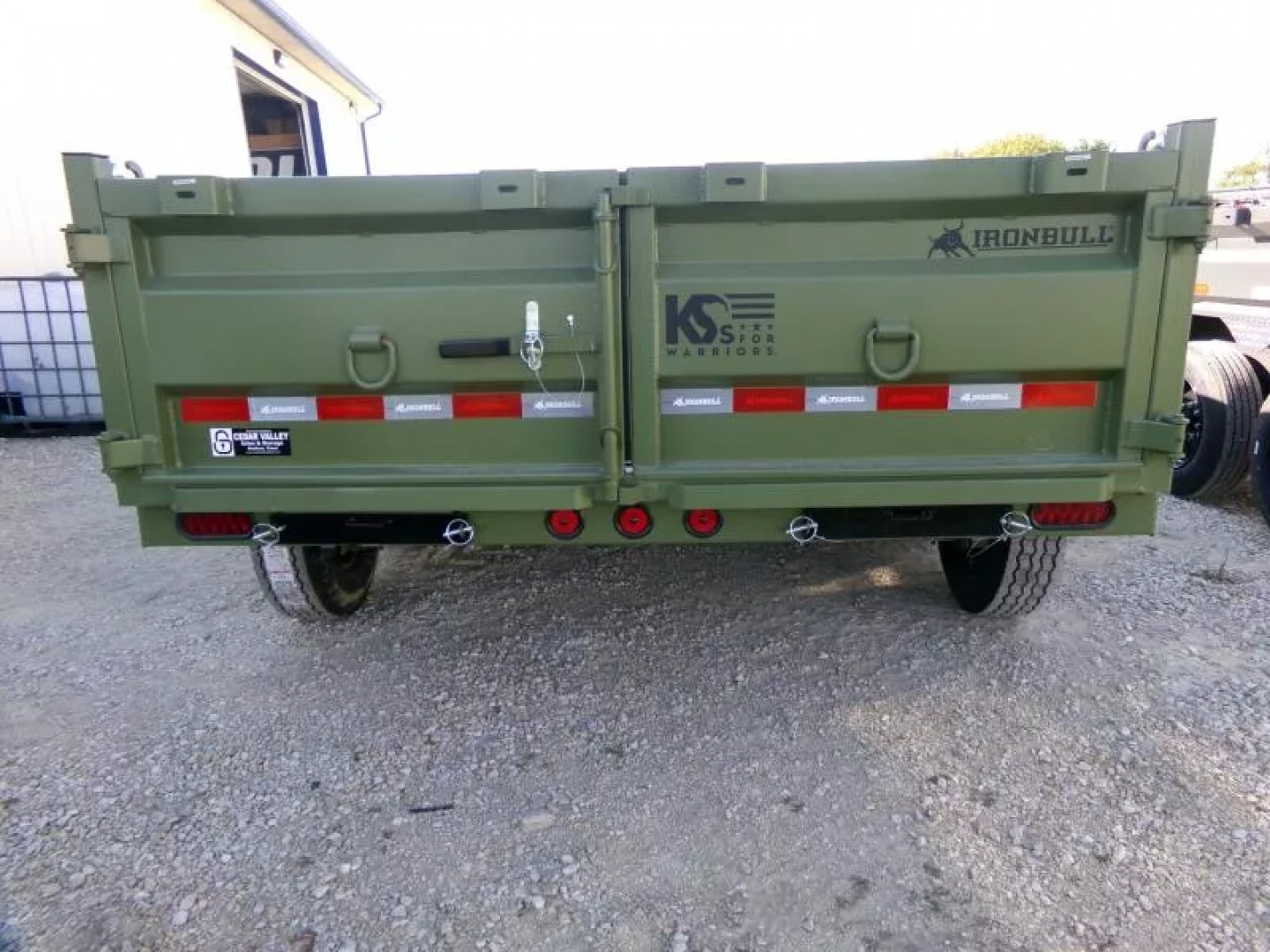 New 2026 Iron Bull 83x14 DTB Sniper Series Dump Trailer Dump Trailer