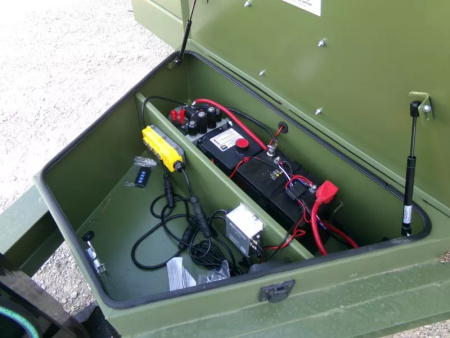 New 2026 Iron Bull 83x14 DTB Sniper Series Dump Trailer Dump Trailer