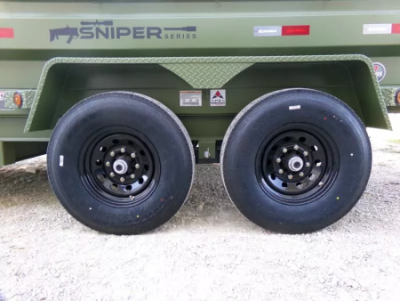 New 2026 Iron Bull 83x14 DTB Sniper Series Dump Trailer Dump Trailer