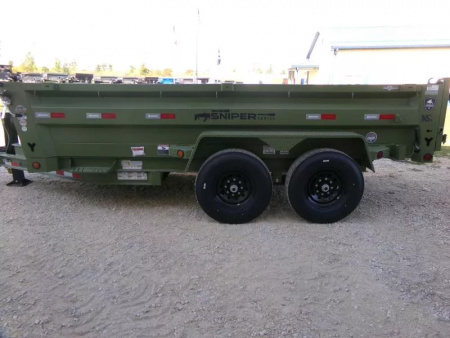 New 2026 Iron Bull 83x14 DTB Sniper Series Dump Trailer Dump Trailer