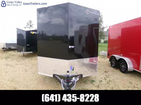 New 2026 Cross Trailers 7 x 14 Beta Series Enclosed Cargo with 7' Wall Height and 7K GVWR