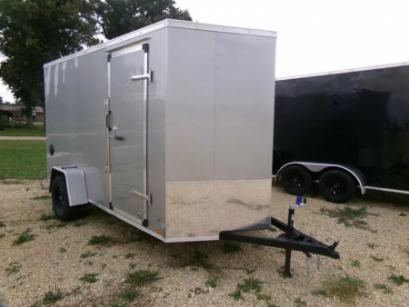 New 2026 Cross Trailers 6'X12'X6'6  Beta Series Cargo Enclosed Trailer, 2,990 lb. GVWR