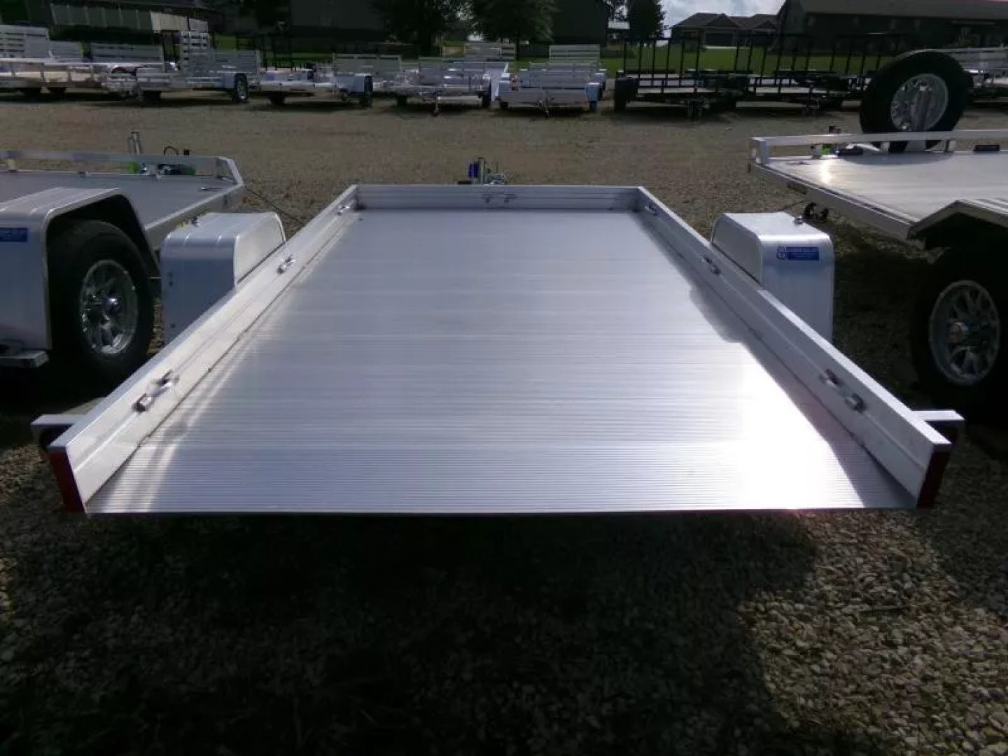New 2026 Aluma 68 x 10 Heavy Single Axle Tilt Trailer, 2,990 lbs GVWR ...