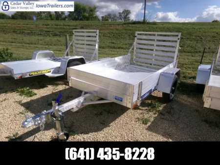 New 2026 Aluma 54  x 8' ESA Aluminum Utility Trailer