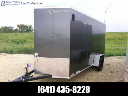 New 2026 Cross Trailers 6'X12'X6'6  Beta Series Enclosed Cargo Trailer, 2,990 lb. GVWR