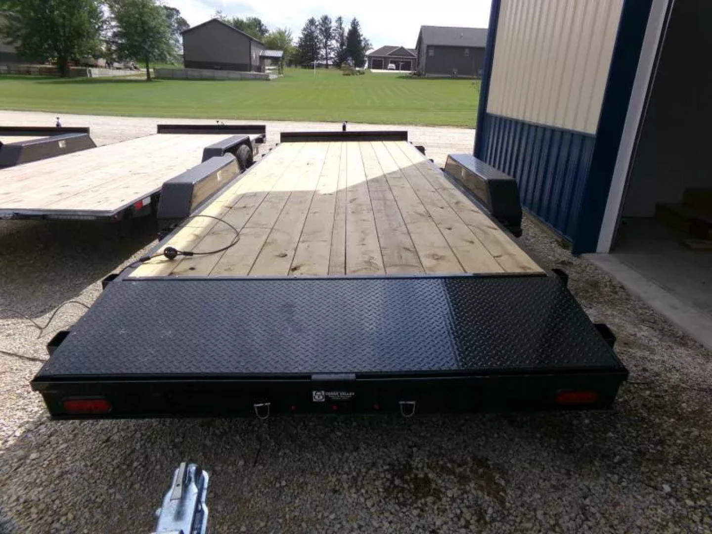 New 2026 H&H 82 x 22 (20+2) Car Hauler with 10K GVWR