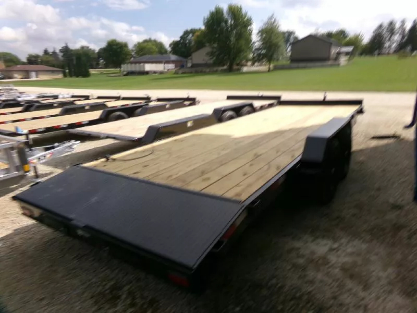 New 2026 H&H 82 x 22 (20+2) Car Hauler with 10K GVWR