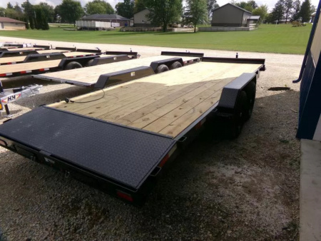 New 2026 H&H 82 x 22 (20+2) Car Hauler with 10K GVWR
