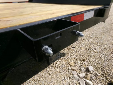 New 2026 H&H 82 x 22 (20+2) Car Hauler with 10K GVWR