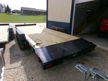 New 2026 H&H 82 x 22 (20+2) Car Hauler with 10K GVWR