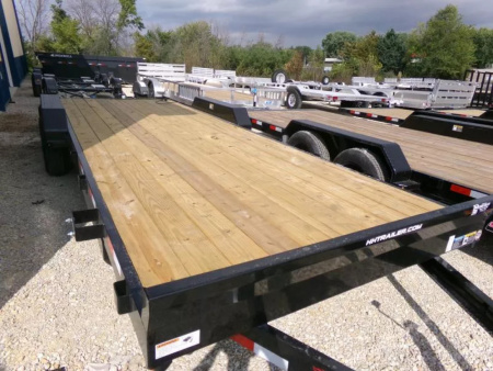 New 2026 H&H 82 x 22 (20+2) Car Hauler with 10K GVWR