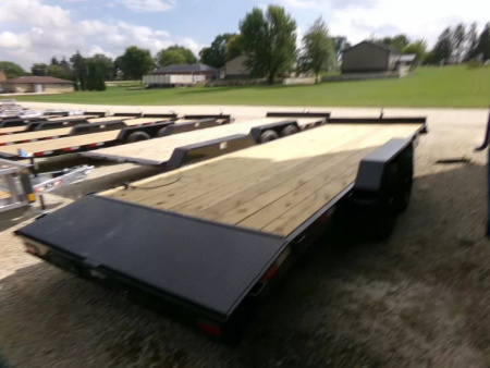 New 2026 H&H 82 x 22 (20+2) Car Hauler with 10K GVWR