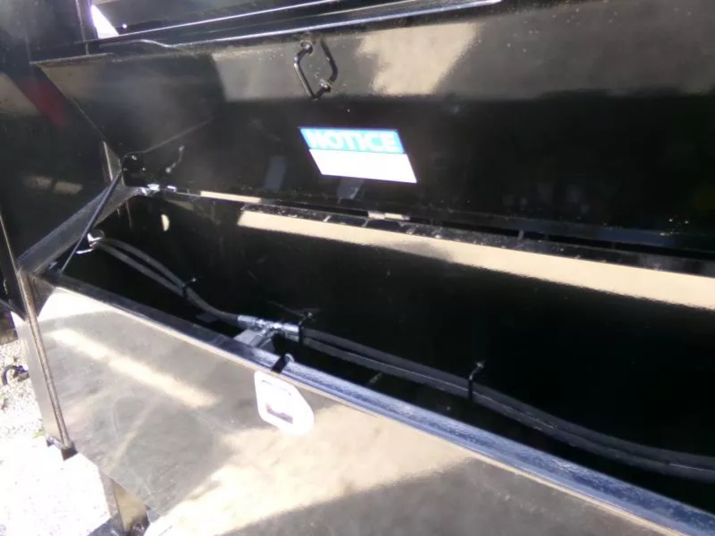 New 2026 Iron Bull 83 x 16 DHG-Gooseneck Dump Trailer, 22K GVWR with 3' Sides, Hydraulic Jacks, 4 Button Wireless Remote Dump Trailer