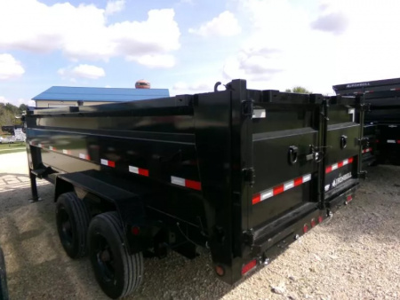 New 2026 Iron Bull 83 x 16 DHG-Gooseneck Dump Trailer, 22K GVWR with 3' Sides, Hydraulic Jacks, 4 Button Wireless Remote Dump Trailer
