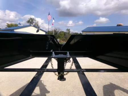 New 2026 Iron Bull 83 x 16 DHG-Gooseneck Dump Trailer, 22K GVWR with 3' Sides, Hydraulic Jacks, 4 Button Wireless Remote Dump Trailer