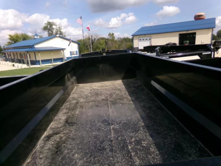 New 2026 Iron Bull 83 x 16 DHG-Gooseneck Dump Trailer, 22K GVWR with 3' Sides, Hydraulic Jacks, 4 Button Wireless Remote Dump Trailer