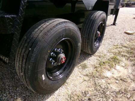 New 2026 Iron Bull 83 x 16 DHG-Gooseneck Dump Trailer with 22K GVWR , Hydraulic Jacks, Wireless Remote and 3' Sides