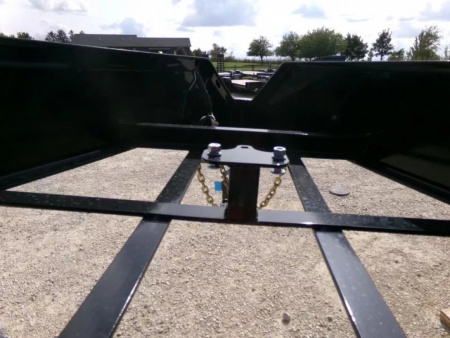 New 2026 Iron Bull 83 x 16 DHG-Gooseneck Dump Trailer with 22K GVWR , Hydraulic Jacks, Wireless Remote and 3' Sides