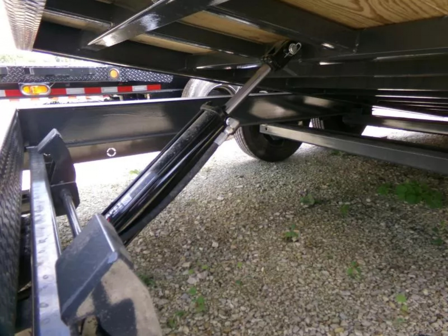 New 2026 Iron Bull 81 x 22 Tilt Bed (16 +6) with 16K GVWR-Gray Equipment Trailer