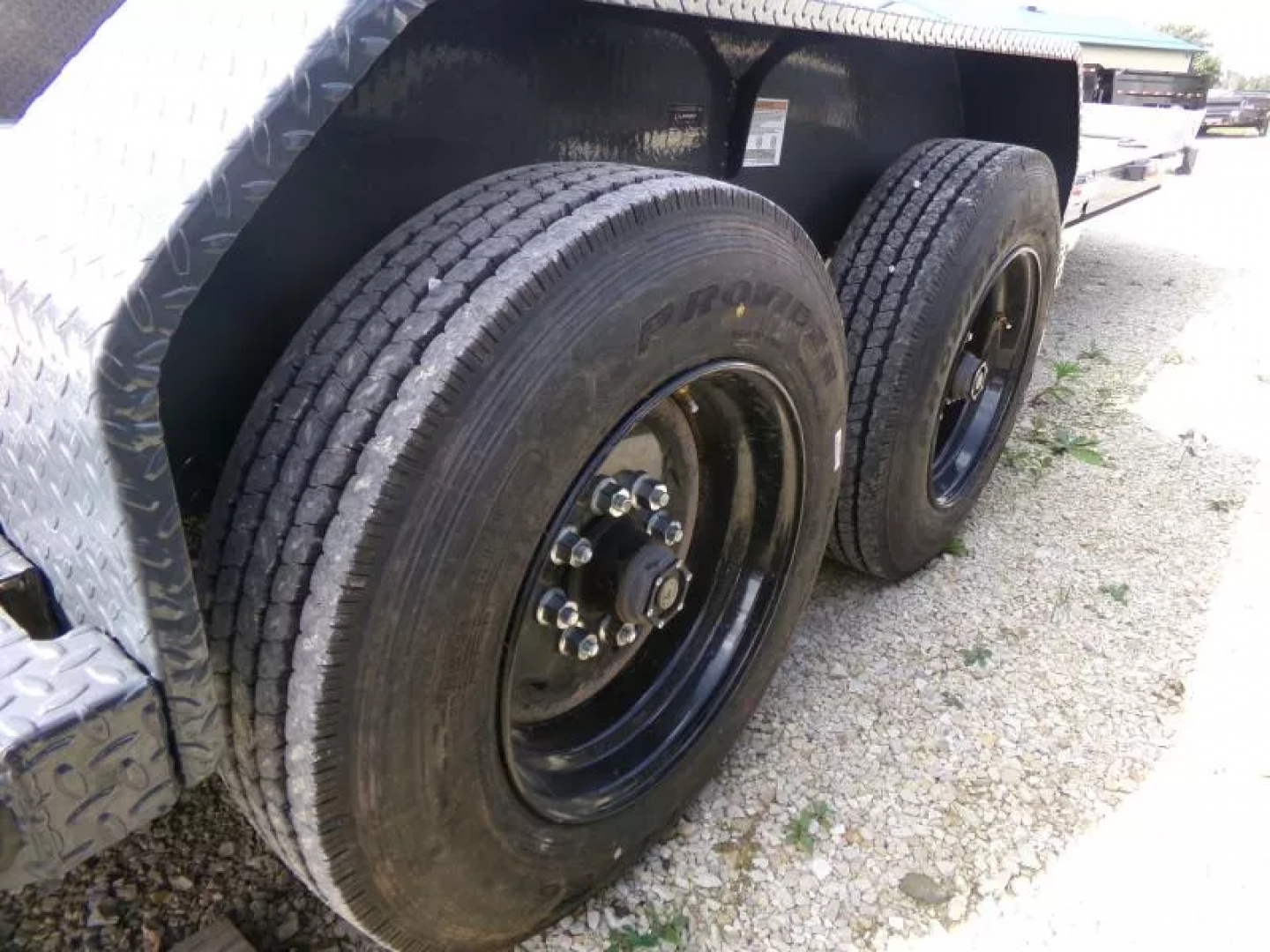 New 2026 Iron Bull 81 x 22 Tilt Bed (16 +6) with 16K GVWR-Gray Equipment Trailer