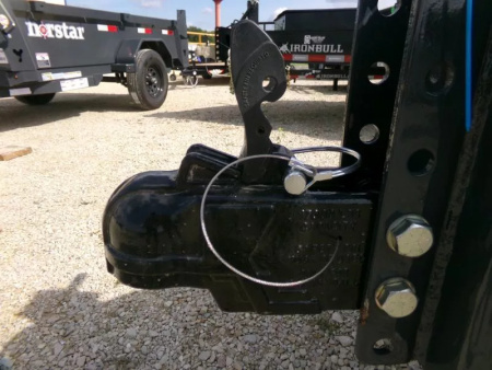 New 2026 Iron Bull 81 x 22 Tilt Bed (16 +6) with 16K GVWR-Gray Equipment Trailer