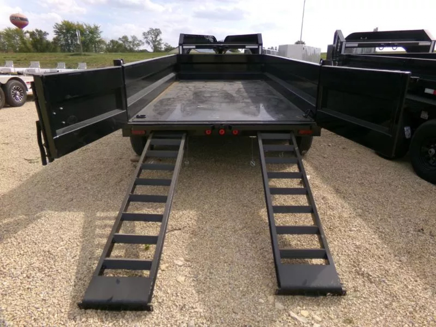 New 2026 Iron Bull 83 x 14 DTG Gooseneck Dump Trailer 14,999lb. GVWR Dump Trailer