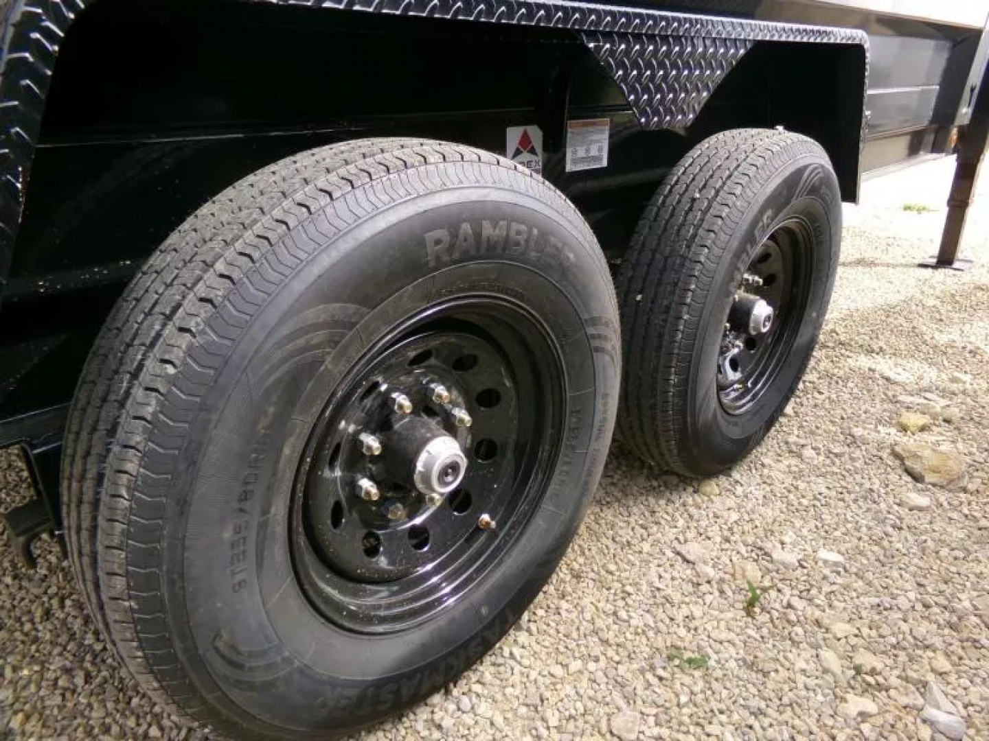 New 2026 Iron Bull 83 x 14 DTG Gooseneck Dump Trailer 14,999lb. GVWR Dump Trailer