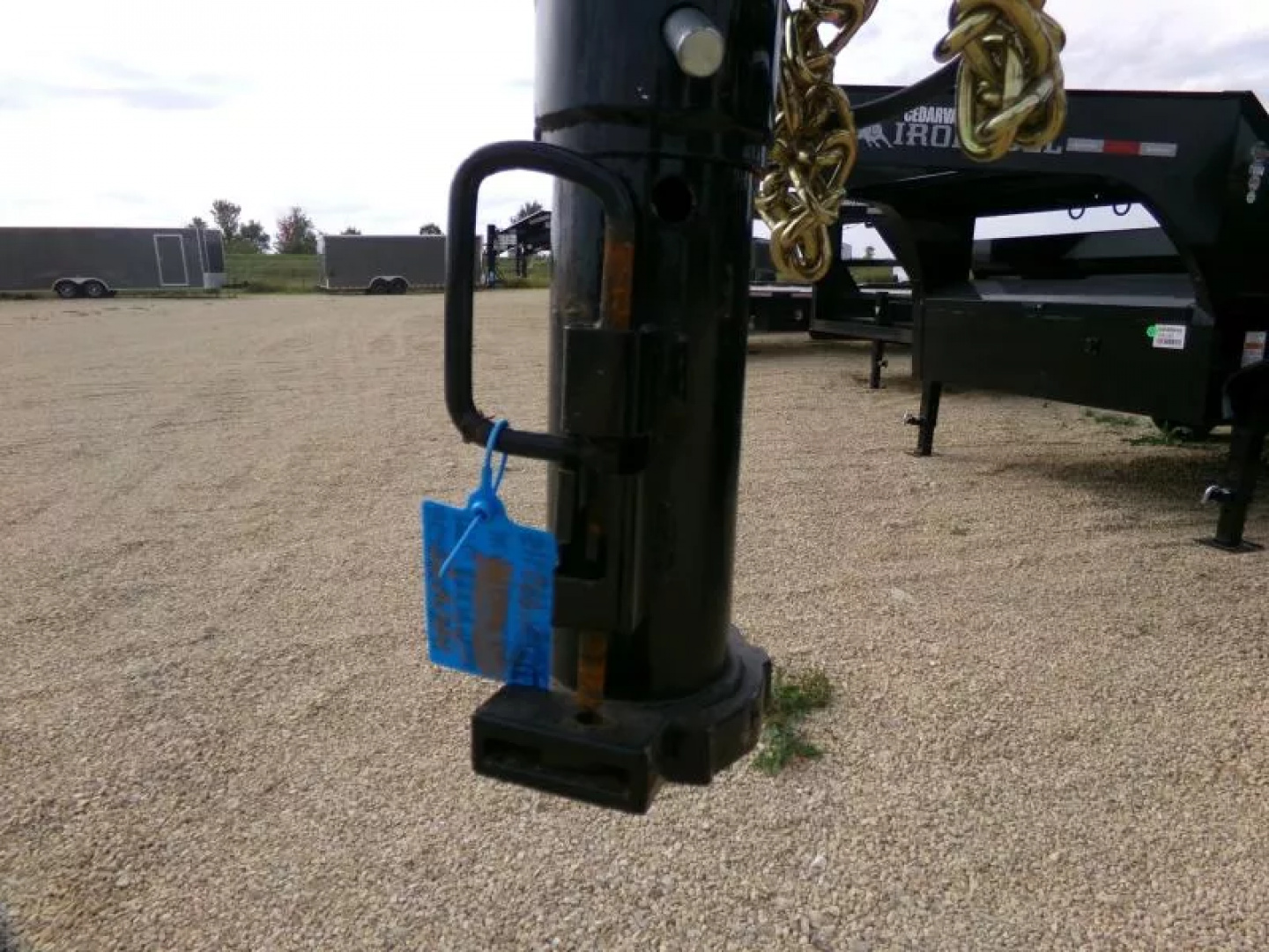 New 2026 Iron Bull 83 x 14 DTG Gooseneck Dump Trailer 14,999lb. GVWR Dump Trailer