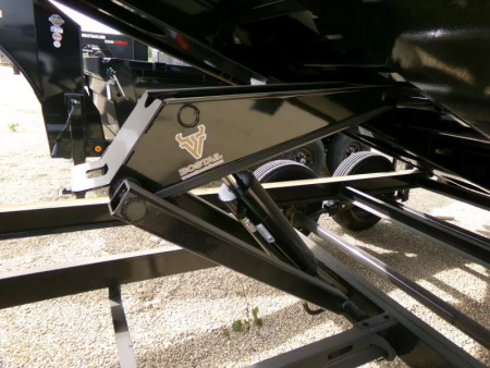 New 2026 Iron Bull 83 x 14 DTG Gooseneck Dump Trailer 14,999lb. GVWR Dump Trailer