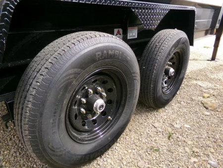 New 2026 Iron Bull 83 x 14 DTG Gooseneck Dump Trailer 14,999lb. GVWR Dump Trailer