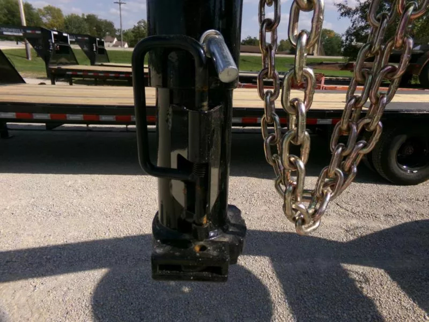 New 2026 Norstar 102 x 25 (20+5) FXG Gooseneck Deckover with 22,000lb. GVWR with Rampage Ramps and Matching Spare