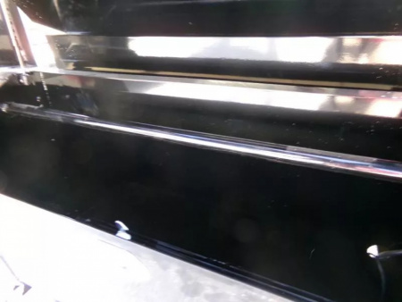 New 2026 Norstar 102 x 25 (20+5) FXG Gooseneck Deckover with 22,000lb. GVWR with Rampage Ramps and Matching Spare